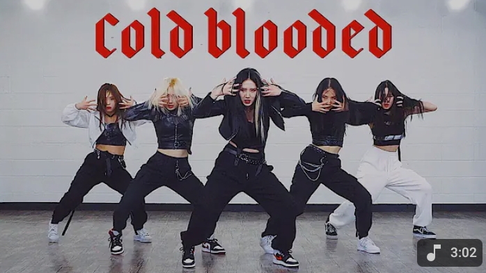 제시 Jessi - ‘Cold Blooded’ _ 스트릿 우먼 파이터(SWF) YGX VER. _ 커버댄스 DANCE COVER _ 안무 거울모드 MIRROR MODE