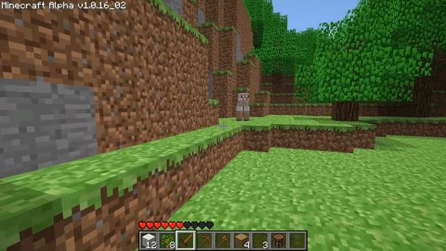 Херобрин существует?|Minecraft alpha 1.0.16_02 смотреть онлайн