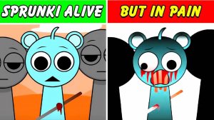 Версия Incredibox Sprunki_ Спрунки Живы, но им больно (Новый мод)