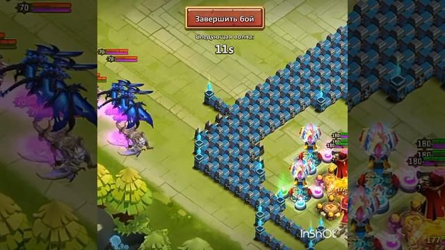 Битва Замков/Castle Clash/Мировой Кризис/Угольная Армия смотреть онлайн