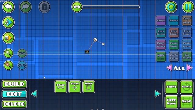 Как сделать ПОКАДРОВЫЕ АНИМАЦИИ в Geometry Dash 2.2 - KeyFrame смотреть онлайн