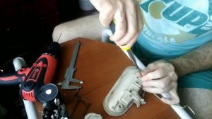 Как восстановить  ручку двери автомобиля.