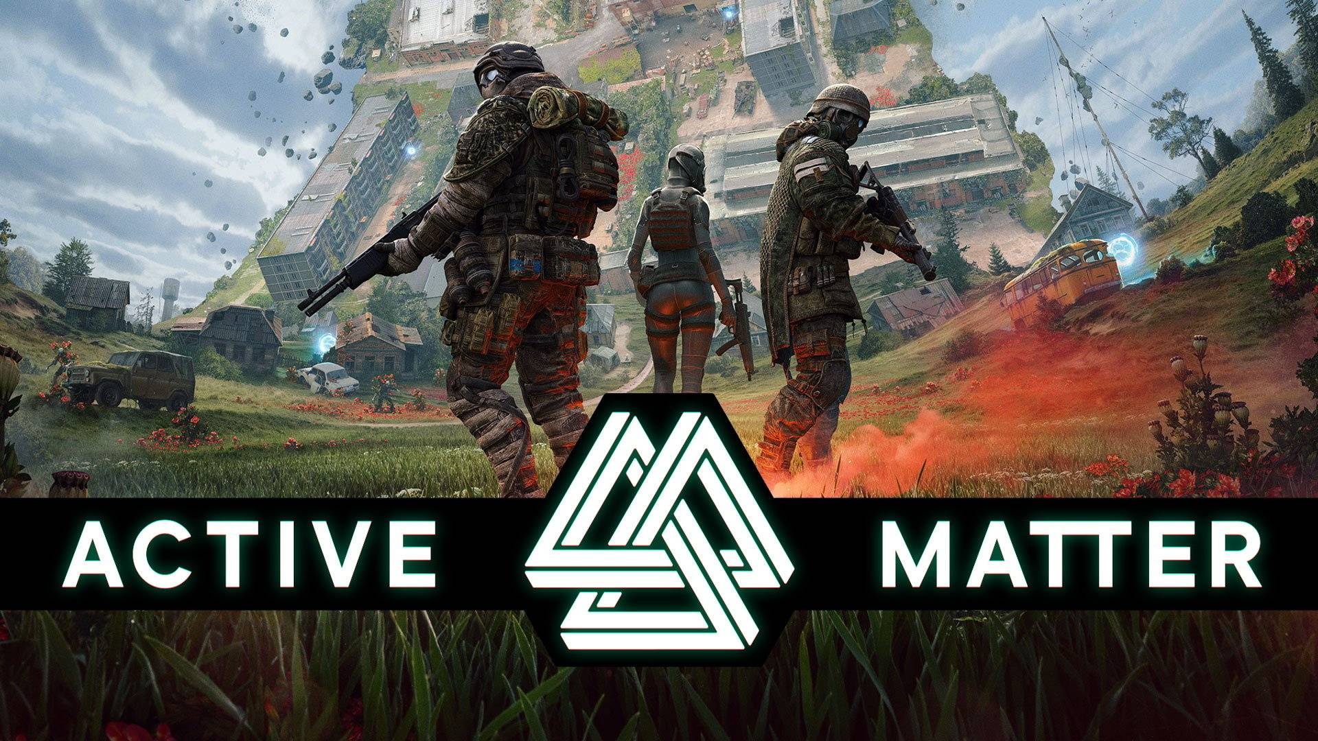 ACTIVE MATTER - ЗБТ новой игры от Гайджинов!