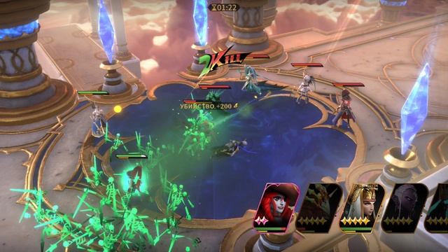 Играю в Legends Reborn. Часть 4.