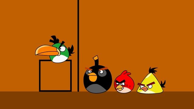 Русская озвучка «Angry Birds Animated Parody» от Sheenufilms [RUS DUB]