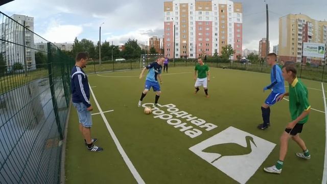 River Town 3 - 5 Двина (12.07.2015) первый тайм смотреть онлайн