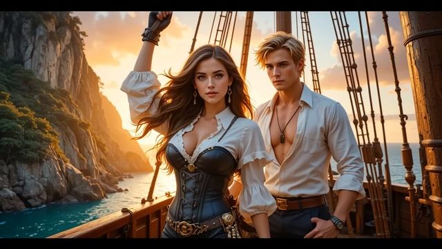 АУДИОКНИГА ПОЛНОСТЬЮ    КОРАБЛЬ-ПРИЗРАК НАДЕЖДЫ: Не Смейте Меня Поймать! ❤️⚔️  Любовное #фэнтези