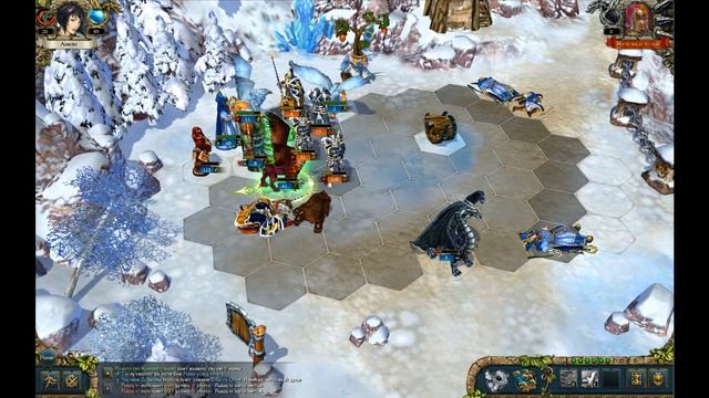 King’s Bounty. Принцесса в доспехах (Прохождение за мага с 36 смотреть онлайн