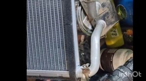 Замена радиатора салона ровер 75