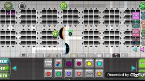 как сделать красивый уровень в гд #3. самолет geometry dash #8