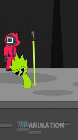 New SQUID GAME LASER CHALLENGE - Help Sprunki overcome the obstacle course _ Inc
