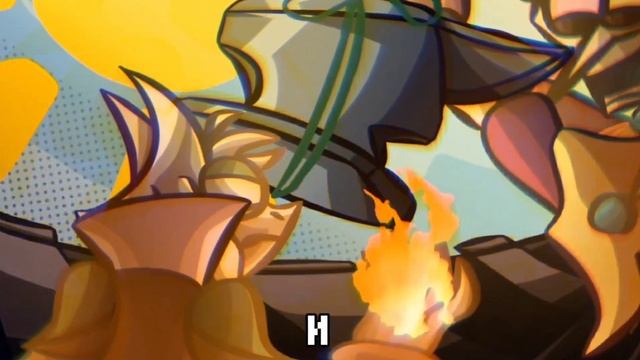 ПЕСНЯ СКАМПТОНА - ХаУсВЕльЕ! | Deltrarune Chapter Rewritten смотреть онлайн