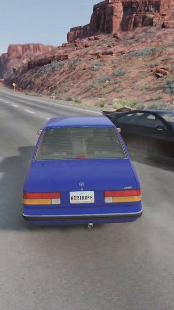 Авария в BeamNG.drive... #shorts  #beamngdrive