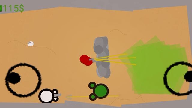 Zombie survival test gameplay