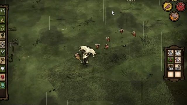 Выживаю 100 дней без перерыва Don't Starve смотреть онлайн