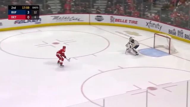 Детройт - Баффало / NHL Highlights | Sabres @ Red Wings 1/12/20 смотреть онлайн