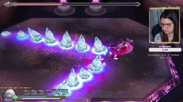 ЗАБЕЖАЛА НА ПАРУ ЧАСИКОВ И УБИЛА ДВУХ БОССОВ Ys Origin #4 - п смотреть онлайн