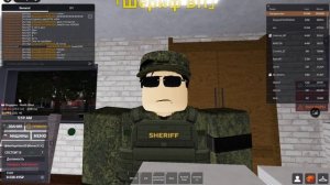 Типичное РП на Войс серверах АРРП #roblox