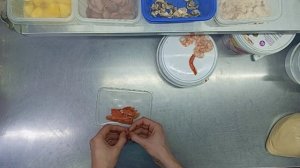 pizza with seafood/пицца с морепродуктами #пицца #pizza #recipe #рецепт #морепродукты #seafood #food
