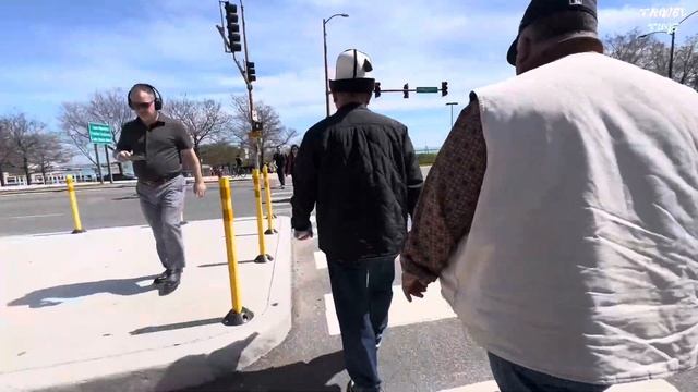 2/ Прогулка по Чикаго. Часть-2. Милениюм Парк, Озеро Мичи смотреть онлайн