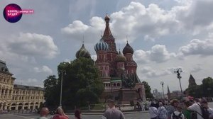 Жизнь в Москве. Начало июня 2025 года. Часть 1. Один из летних дней в Москве...