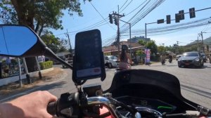 Как ездить по Тайланду на мопеде? Поездка на пляж. Пхук