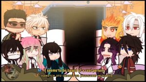 Хашира реагируют на 3 сезон и на Танджиро😤🔥/ Hashira react t