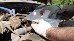 ГАЗ 31105 ЗМЗ 406 Инжектор Замена газового тросика акселератора