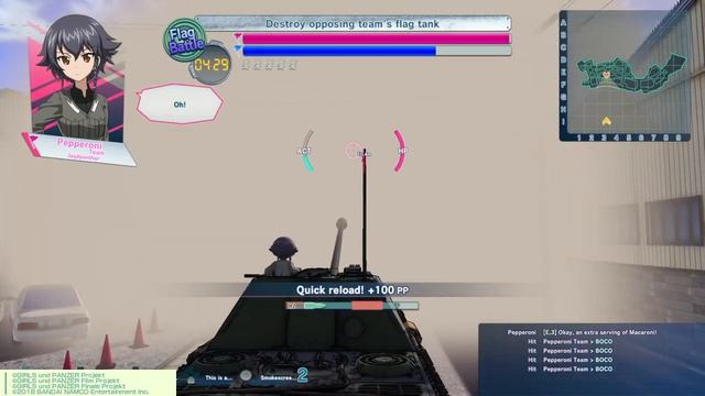 Girls und Panzer Dream Tank Match Peperoni Jagdpanther /Девушки под панцирем М? смотреть онлайн