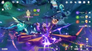 Иансан гайд по сборе, билд и отряды | Genshin Impact