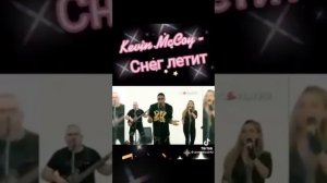 Снег летит и летит