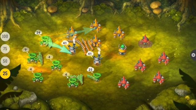 Mushroom Wars 2 / Focus идет в ранг #2(Stella-детка) смотреть онлайн