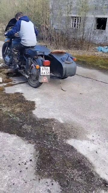 Покатушки на эндуро