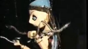 MINOAN PRIESTESS, puppets-marionettes, Nikolai Zykov Theatre, Russia