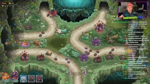 Kingdom Rush 5: Alliance - 22 Лощина Ненасытного (Impossible) + Героическ