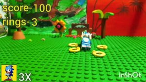 СОНИК МАНИЯ ИЗ ЛЕГО|ЛЕГО АНИМАЦИЯ |АНИМАЦИЯ ПРО СОНИКА