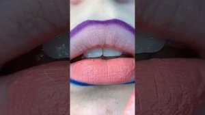 Истории с макияжем губ от Даши Рокс🎀