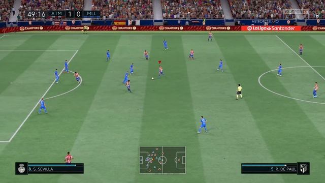 Fifa 22/Atletico de Madrid - RCD Mallorca / xbox one x/фифа 22 смотреть онлайн