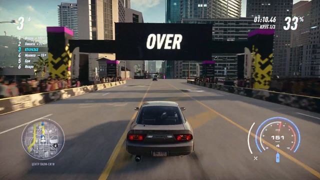 Прохождение Need For Speed Heat - Соревновательная Гонка с Ано? смотреть онлайн