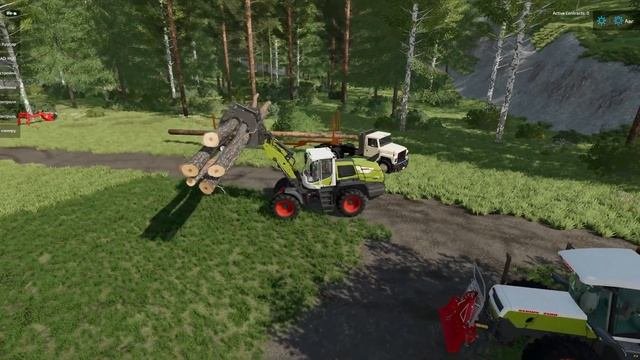 02 - Umbreon Valley. Прохождение Farming Simulator 22