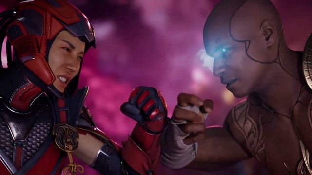 Mortal Kombat 1: Господство хаоса - Sector vs Geras и Kung Lao диалоги на смотреть онлайн