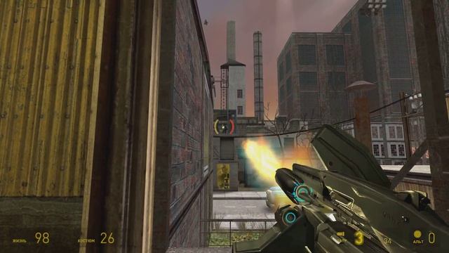 Летсплей Half-Life 2: Leon смотреть онлайн