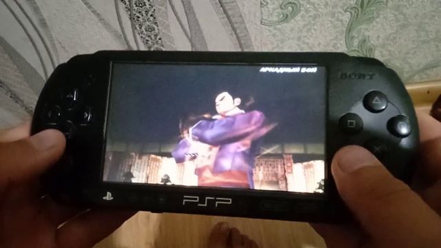 Играю в Tekken 6 на Psp 3 смотреть онлайн