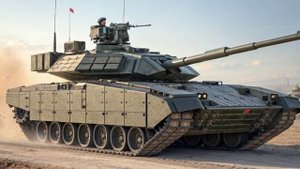 Т-14 Армата — самый передовой российский танк нового п?