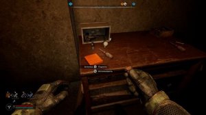 Заначка на брошенном блокпосте в игре Сталкер 2