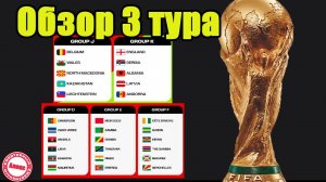 Отбор ЧМ 2026 (зона УЕФА). Итоги 3 тура в группах L, I, J.