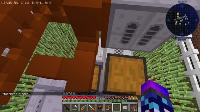Летсплей-Гайд по моду Industrial Craft 2. Выживание в Minecraft с мо