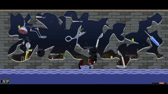 Worms Armageddon. Normal 1 v 1 PRO. Всех в яму! Кано деклассировал Пав? смотреть онлайн