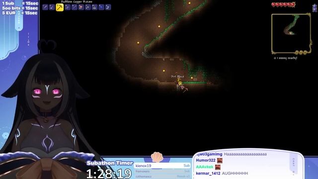 Terraria - это чистое страдание! [Shylily | Русская озвучка] #Shyli смотреть онлайн