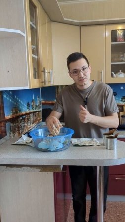Процесс готовки Сладкой картошки